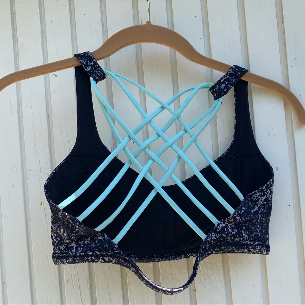 Lulu lemon Free To Be Bra (Wild)